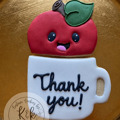 Apple Cookie Gift Box 