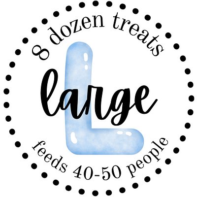 Large Party Package (8 dozen treats)