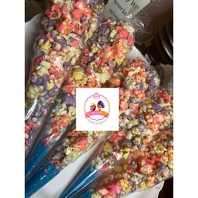 Candied Popcorn