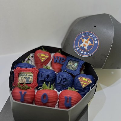 Custom Hats with Berries 