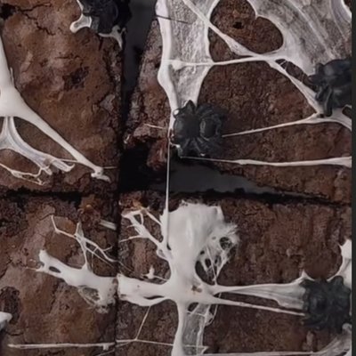 Hallows Eve Fudgy Brownies