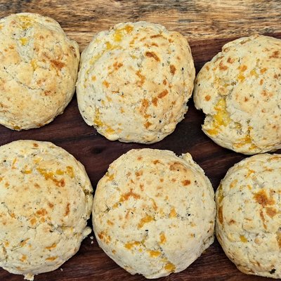 Queso's Herb Biscuits