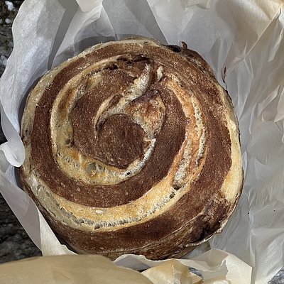 Cinnamon Swirl Sourdough