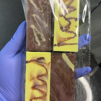 🍫 4 Mini Dubai Chocolate Bars ✨