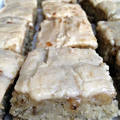 Banana Bread Bars