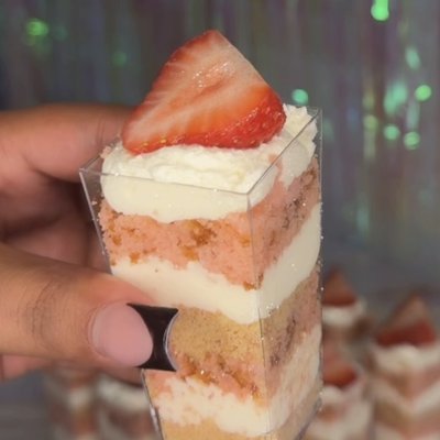 Strawberry Shortcake Shooters