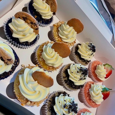 Cupcake Box 🧁 