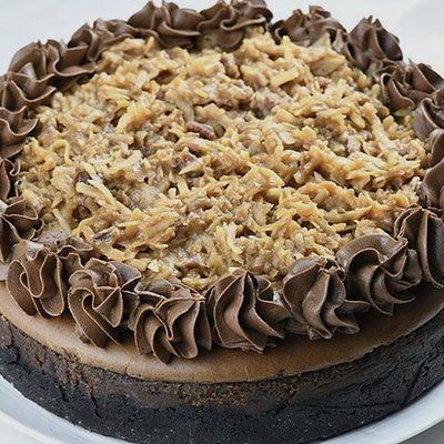German Chocolate Cheesecake 