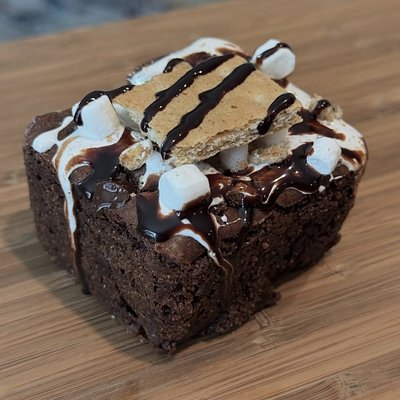 S’mores Brownie Box (x4 S’mores Brownies)