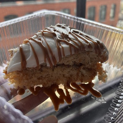 Loaded Biscoff Cake Slices
