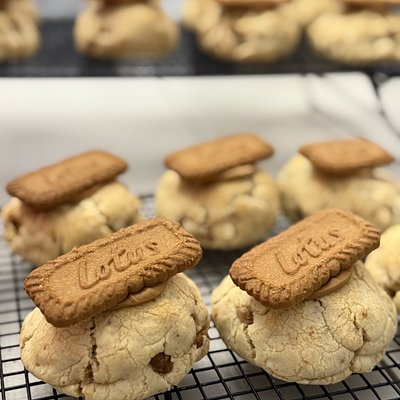 Cookie Butter Bomb