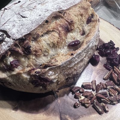 Cranberry Walnut Reserve