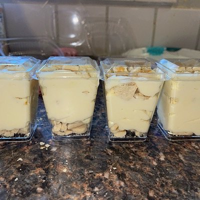 Mini Cups Starting At $2 Each Depending On Treat