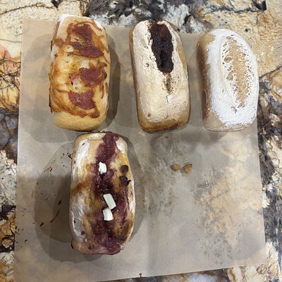 Sourdough Flight 