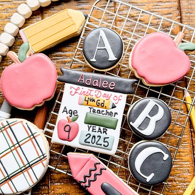 Back To School Cookie Class