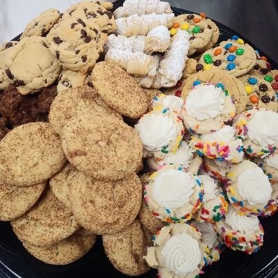 Assorted Cookie Tray Medium (5 dozen)
