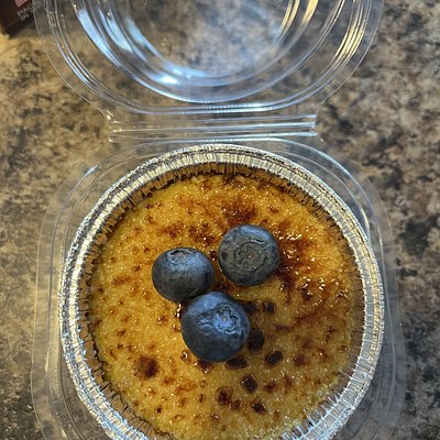 Individual Crème Brûlée 