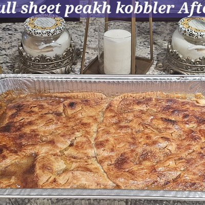 Large Pan Peakh Kobbler