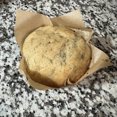 Dozen Sourdough Banana Muffins
