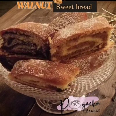 Sweet Poppy Seed Bread - Cake