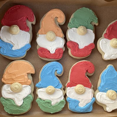 Buttercream Iced Cookies