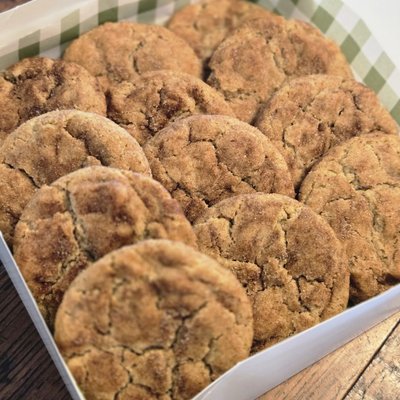 Snickerdoodle Cookies