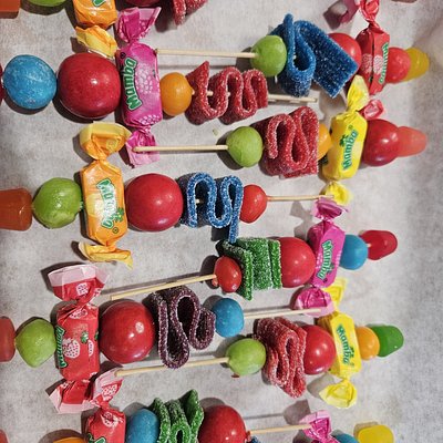 Candy Kabobs 