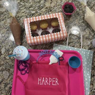 Create Your Own Cupcakes!