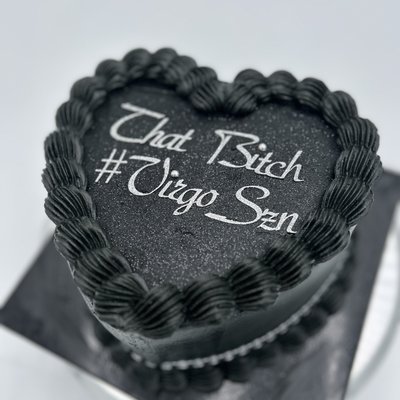 8in Heart Cake