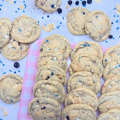Lemon blueberries N Cream Cookies 