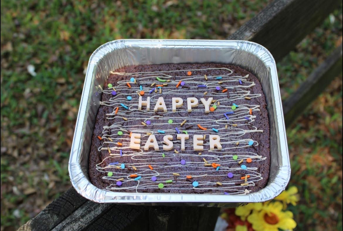 8x8 Brownie Tin 