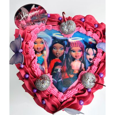6” Heart Cake 