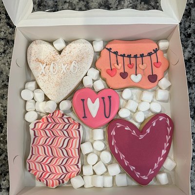 Love Cookie Set