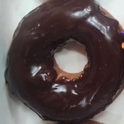 Chocolate Glazed Donut 