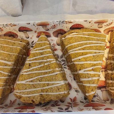 Sourdough Pumpkin Spice Scones 4ct