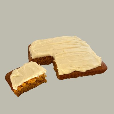 The Cairn- Cream Cheese Pumpkin Bars