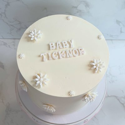 Regular Gender Reveal Cake-Round