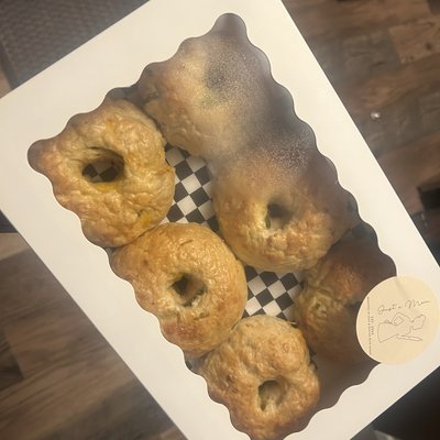 Jalapeño Bagels| 1/2 Dozen 