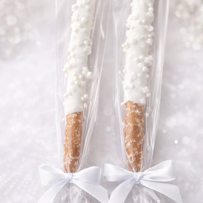 Chocolate Covered pretzels (Dozen)