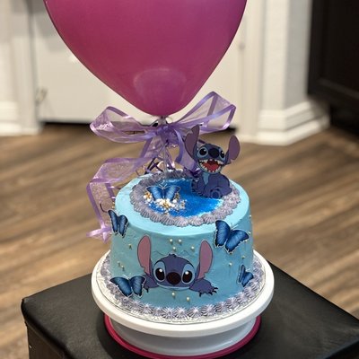 Custom 8-9” Cake