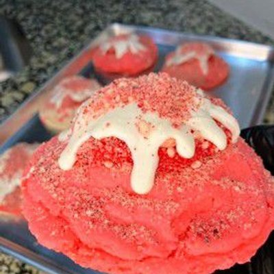 Strawberry Crunch Exotic Cookie
