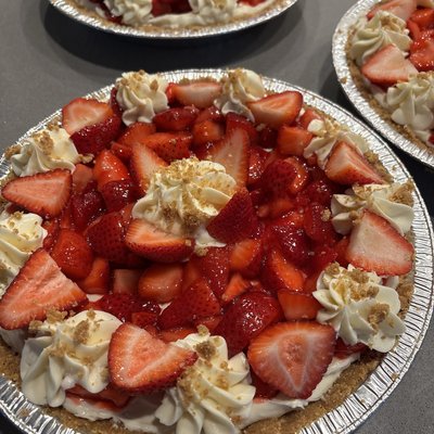 Strawberry Cheesecake