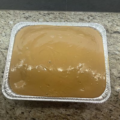 Homemade Apple Caramel Cake