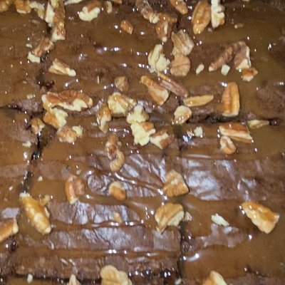 Full Pan Brownies 