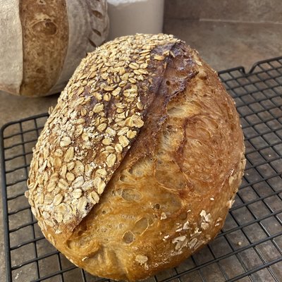 Honey Oat Sourdough