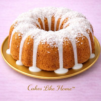 CARIBBEAN COCONUT CAKE  