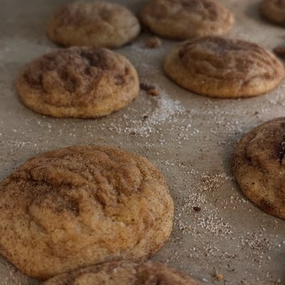 Pumpkin Spice Snickerdoodle