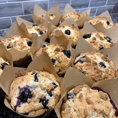 Blueberry Muffins