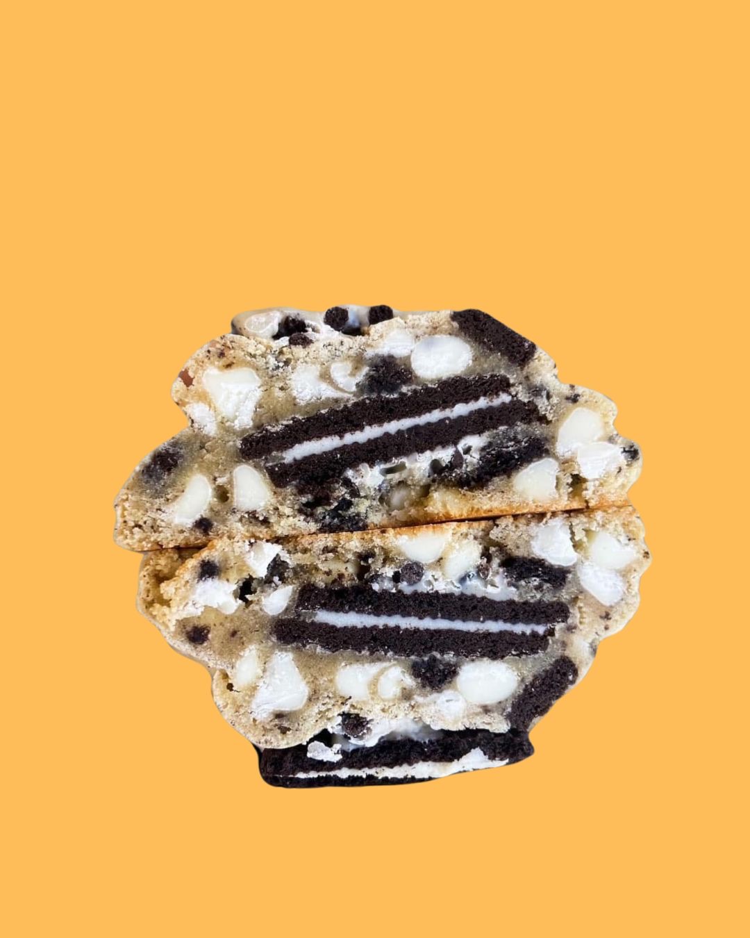 Oreo Stuffed Cookies & Cream Cookie