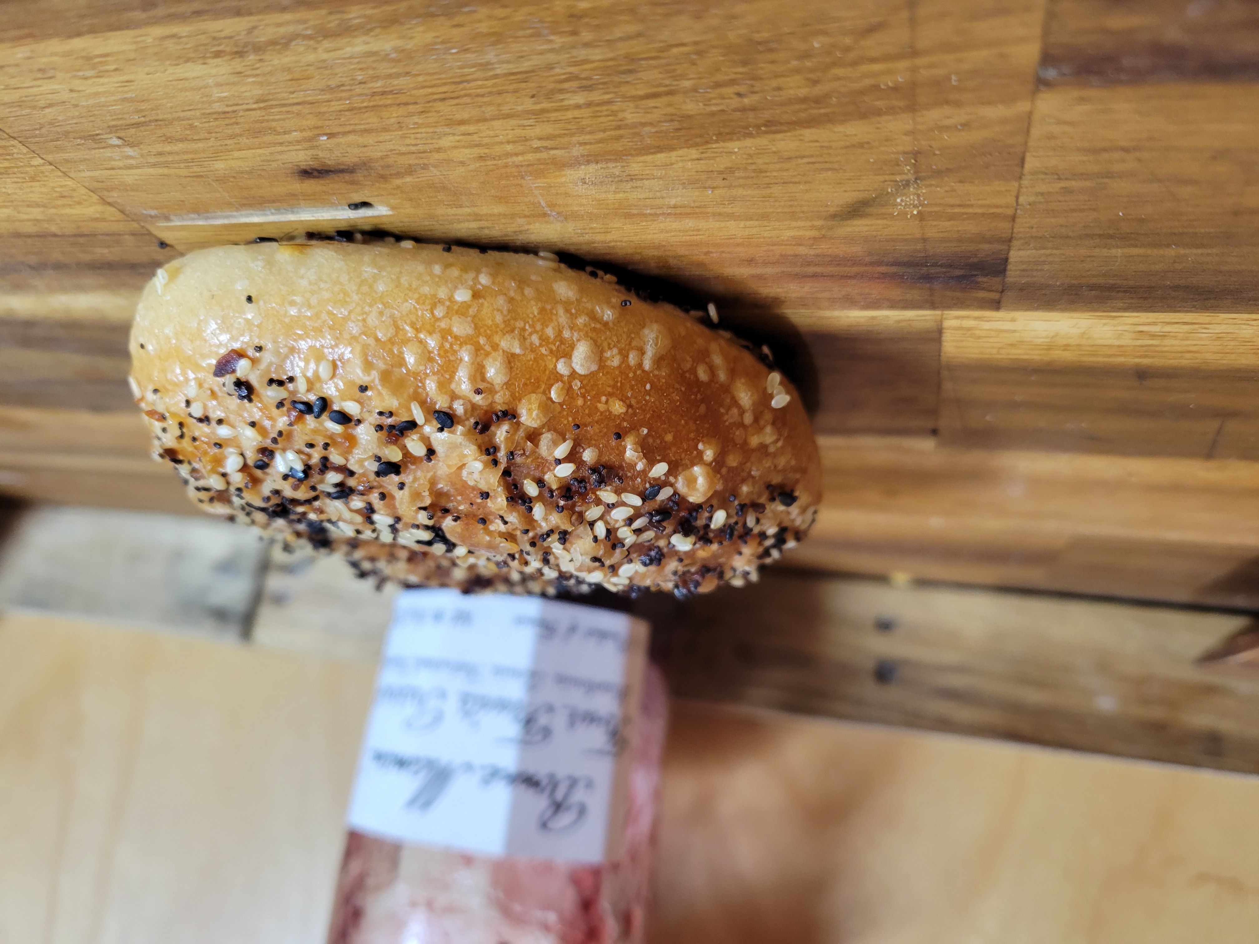 New York Bagel - Plain - Poppy - Everything- Onion
